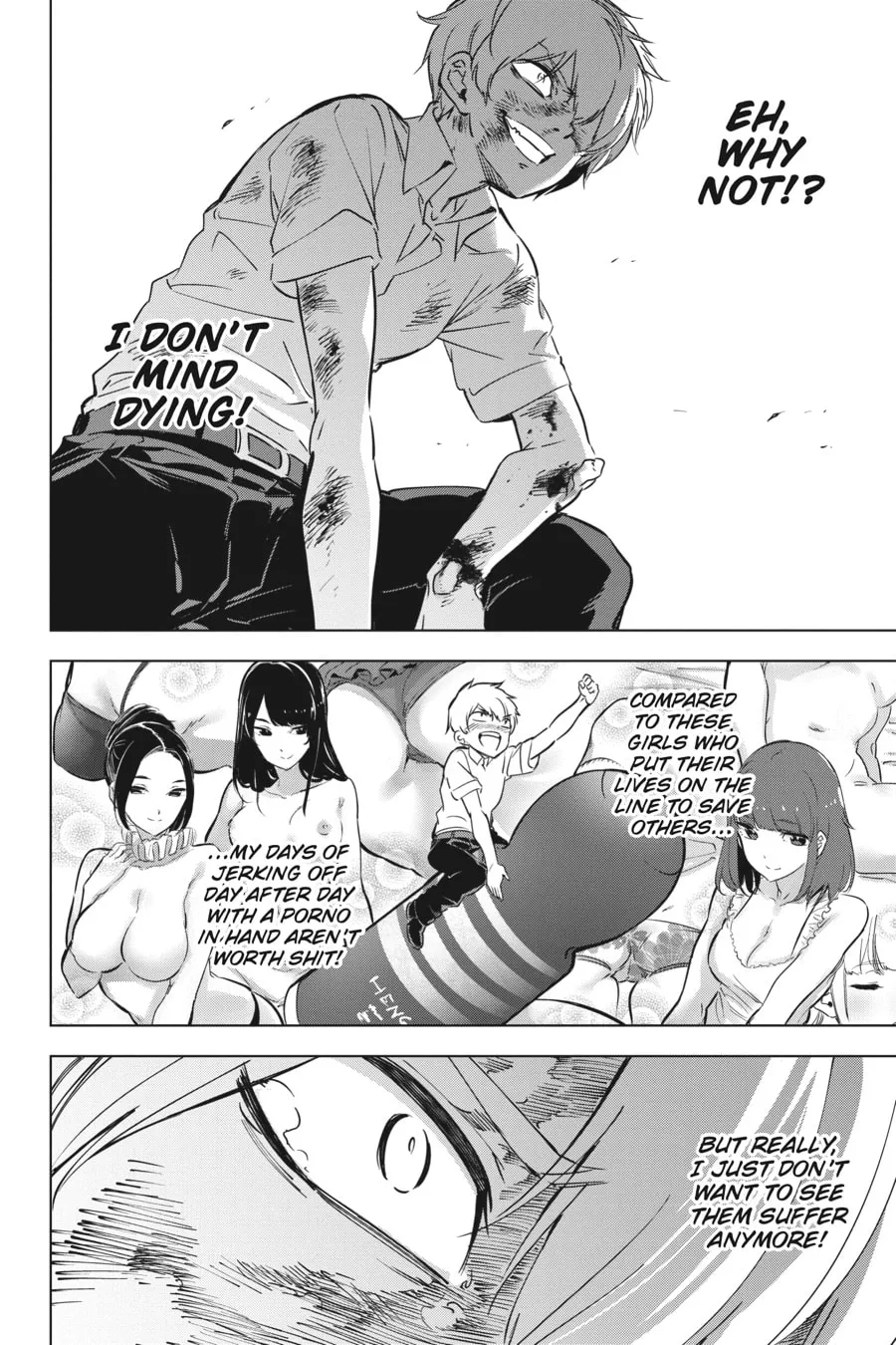 Slasher Maidens Chapter 16 page 29 - 