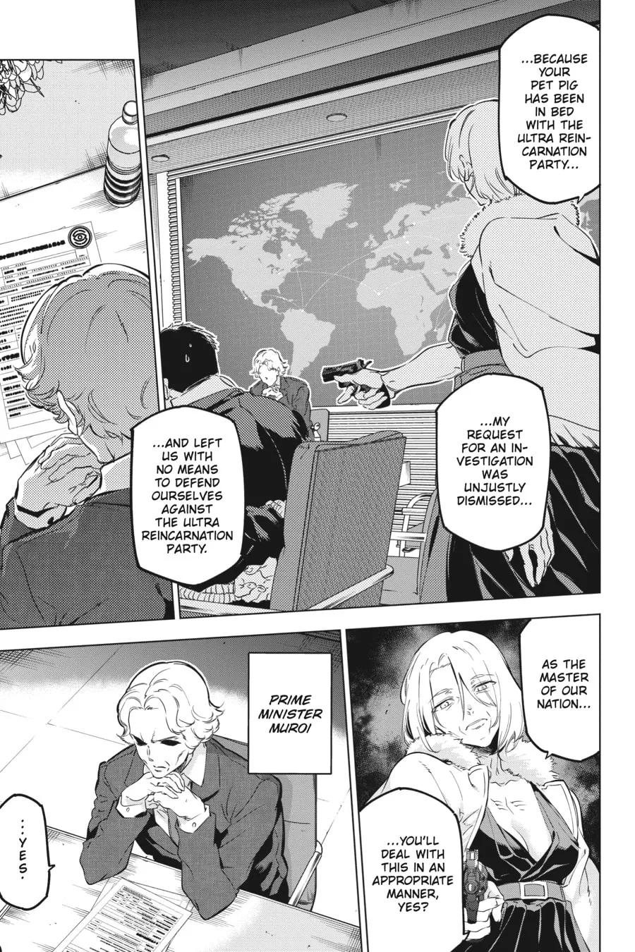 Slasher Maidens Chapter 16 page 4 - 