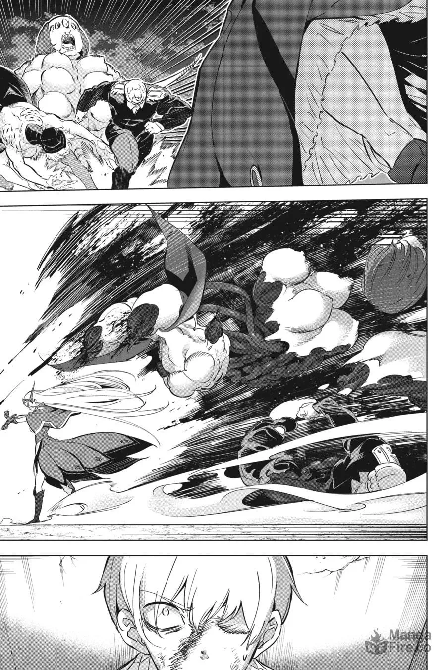Slasher Maidens Chapter 16 page 10 - 