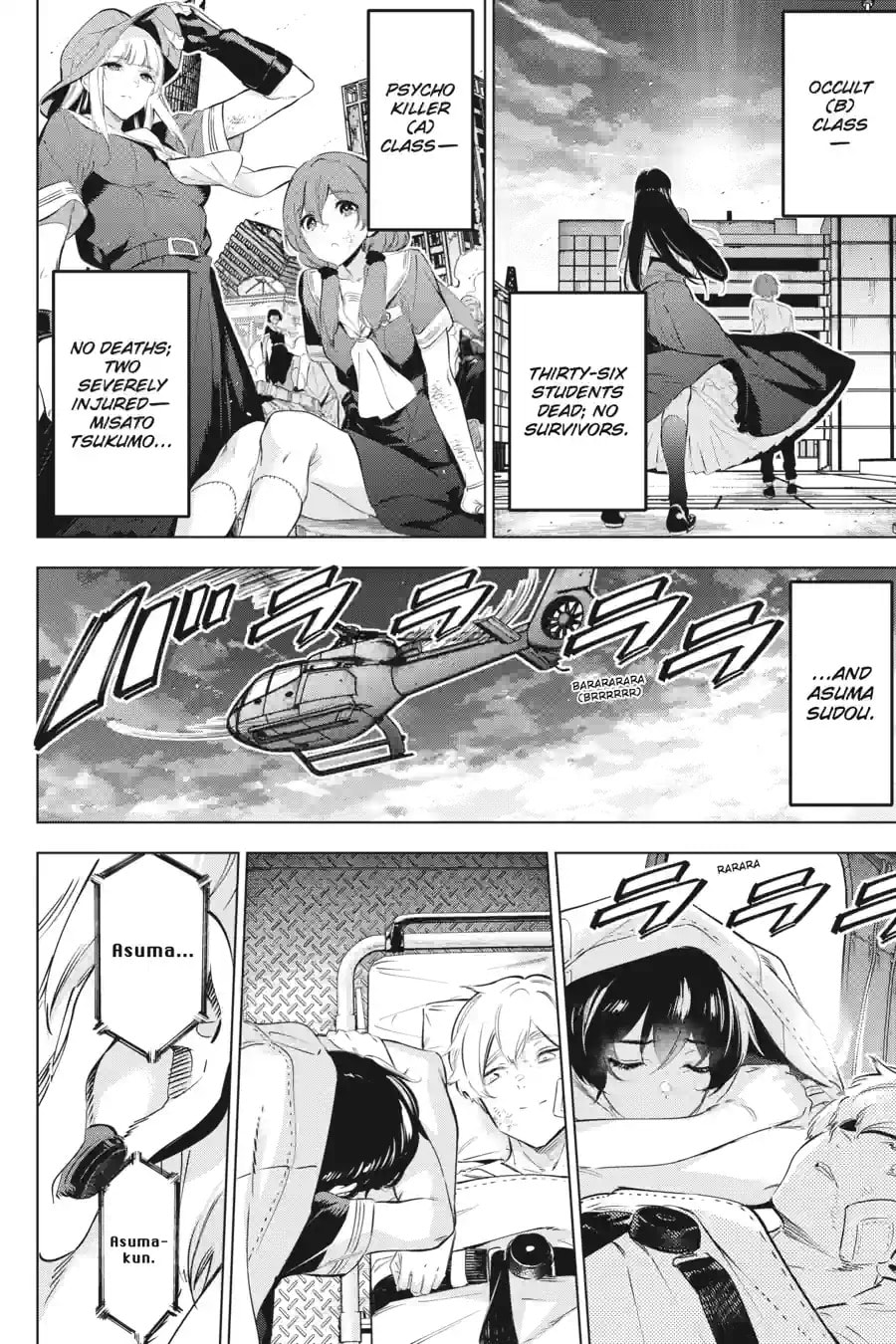 Slasher Maidens Chapter 160 page 2 - 