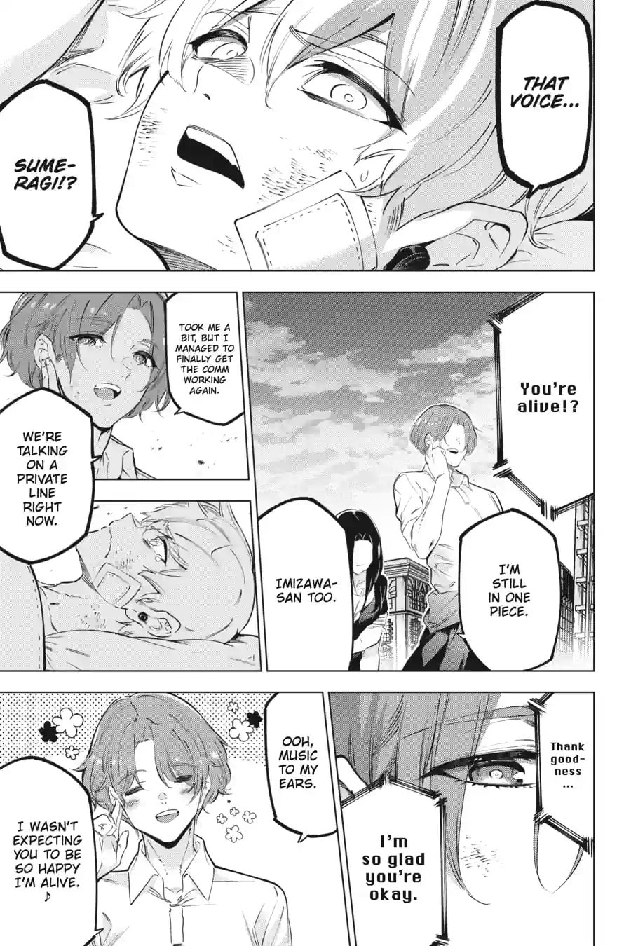 Slasher Maidens Chapter 160 page 3 - 