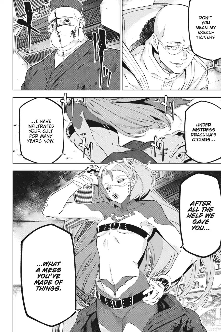 Slasher Maidens Chapter 163 page 6 - 