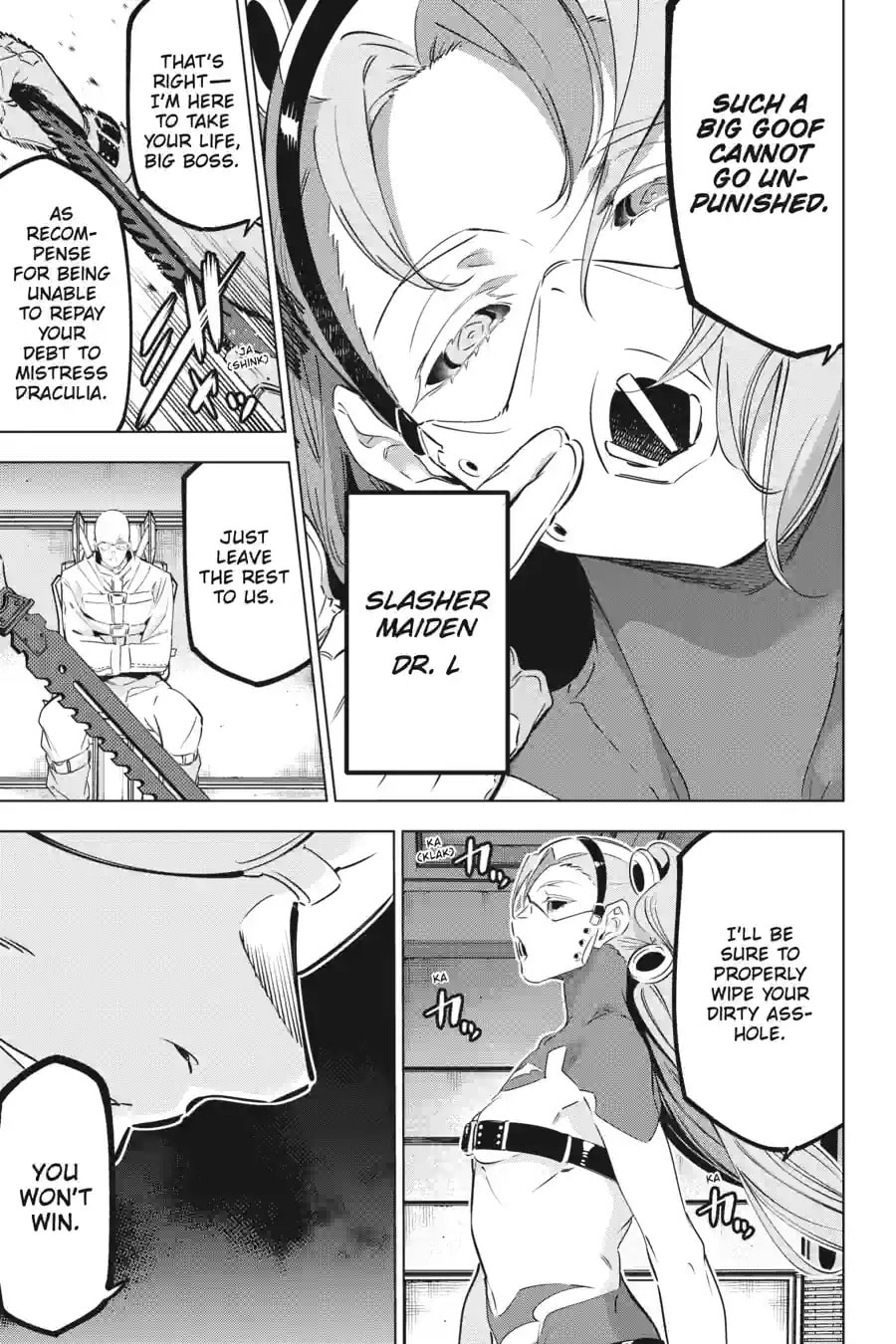 Slasher Maidens Chapter 163 page 7 - 