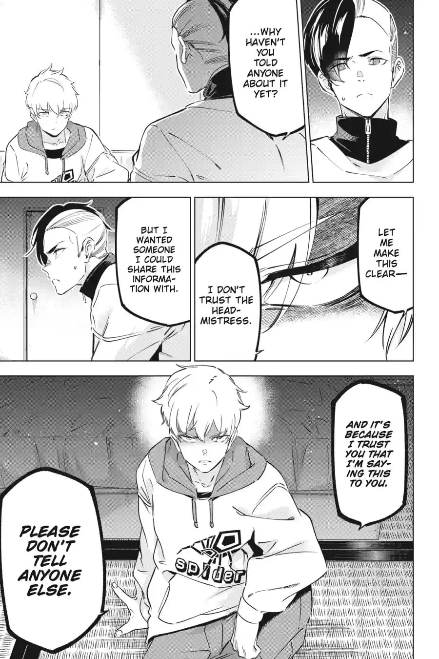 Slasher Maidens Chapter 166 page 8 - 
