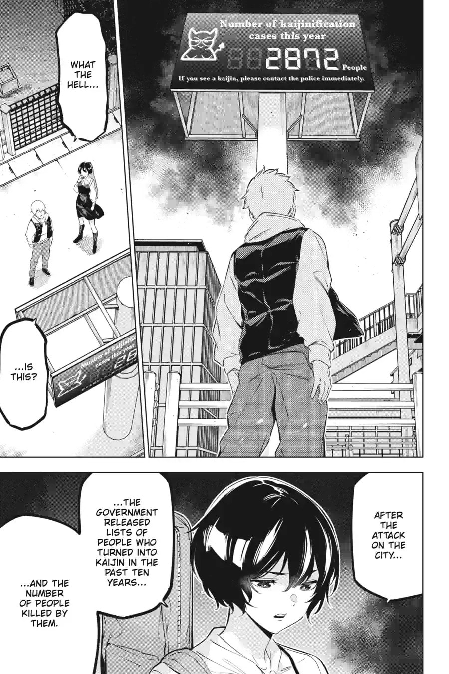 Slasher Maidens Chapter 167 page 11 - 