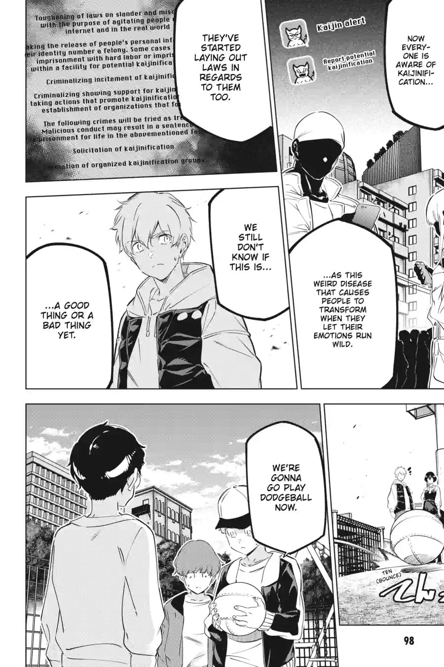 Slasher Maidens Chapter 167 page 12 - 