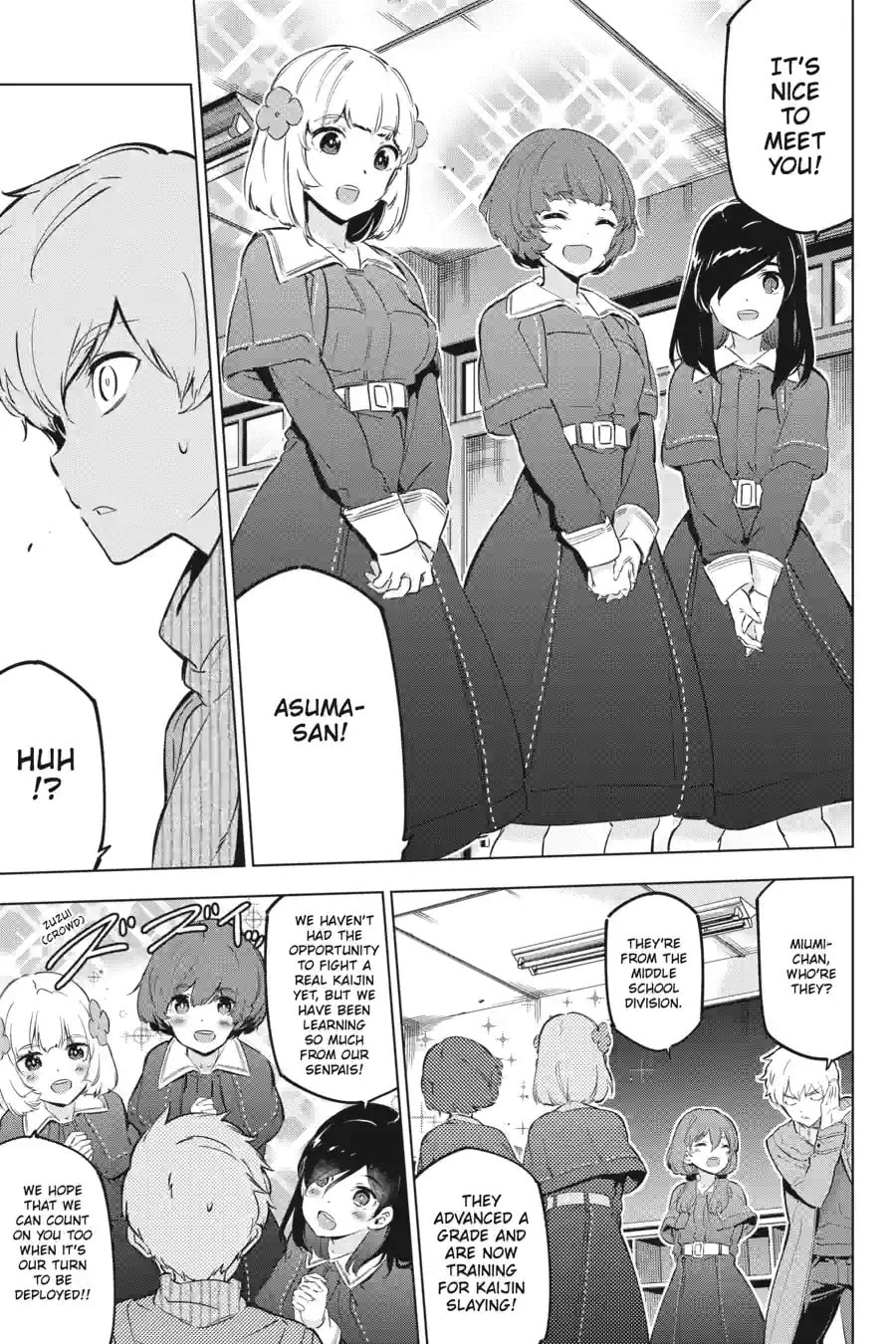 Slasher Maidens Chapter 17.1 page 1 - 