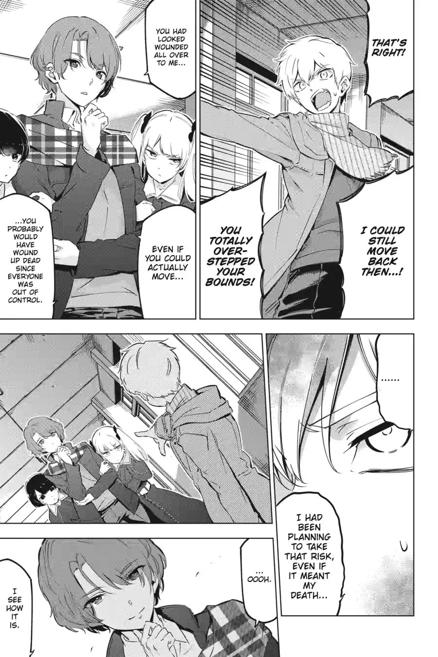 Slasher Maidens Chapter 17.1 page 7 - 