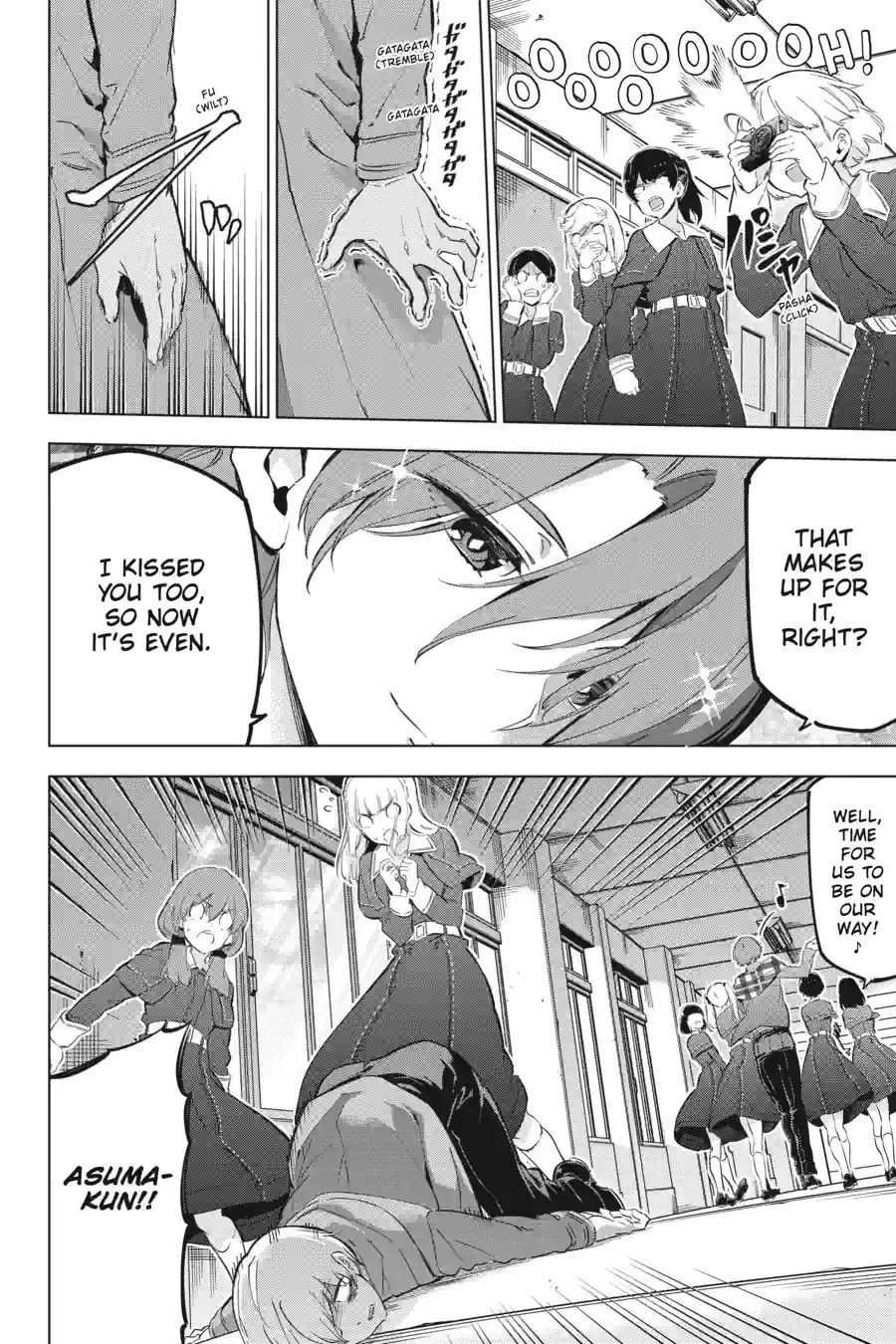 Slasher Maidens Chapter 17.1 page 10 - 