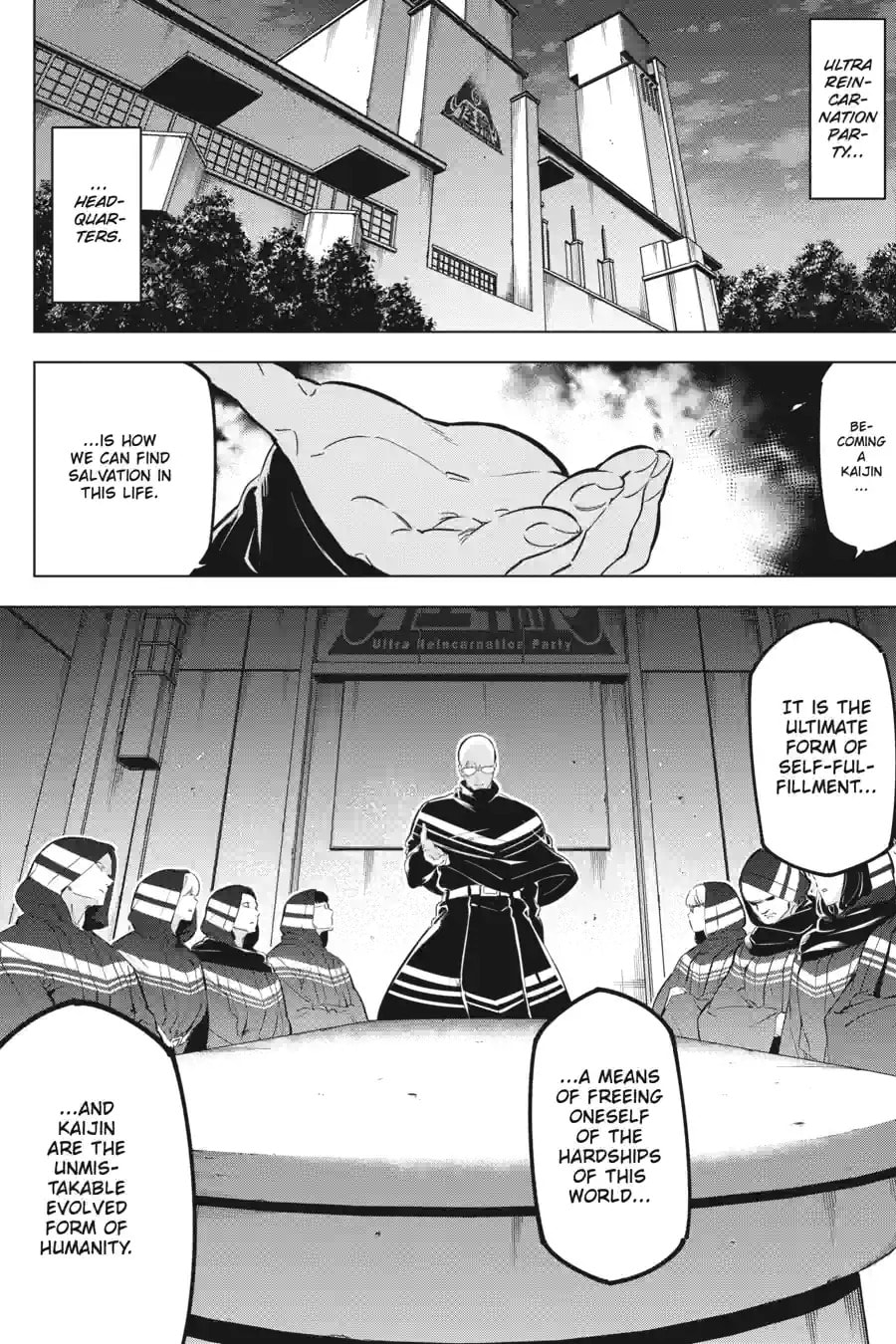 Slasher Maidens Chapter 17.2 page 2 - 