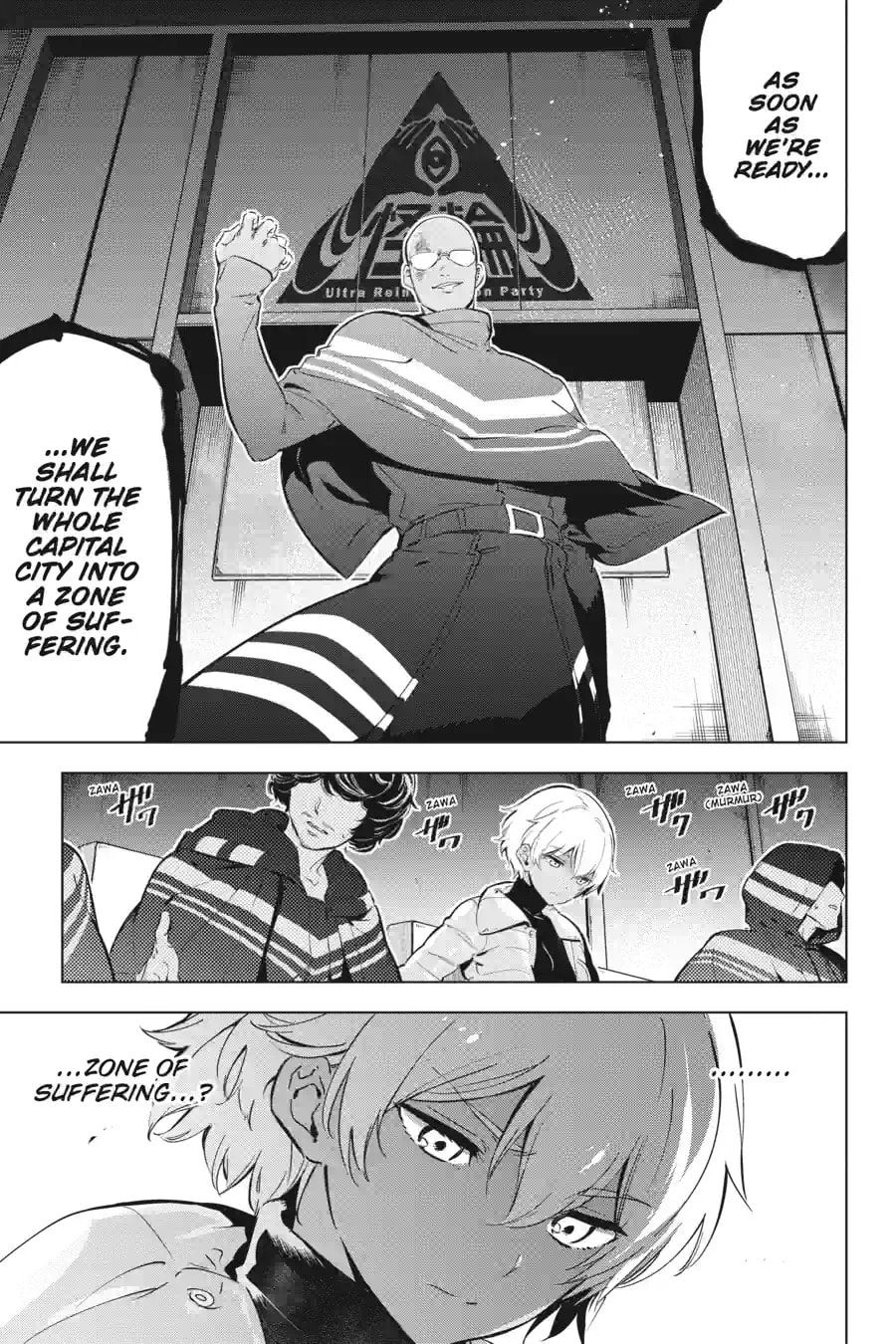 Slasher Maidens Chapter 17.2 page 5 - 