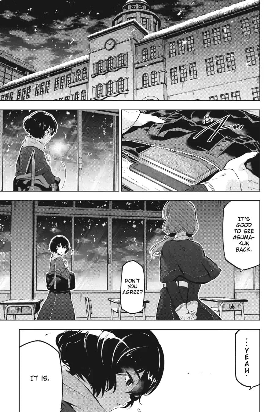 Slasher Maidens Chapter 17.2 page 7 - 