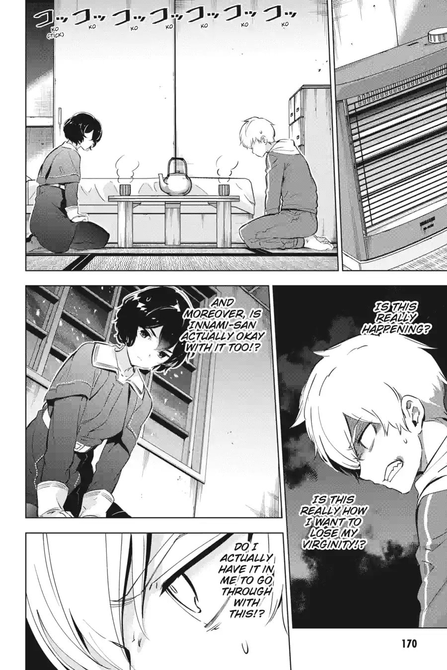 Slasher Maidens Chapter 17.3 page 2 - 