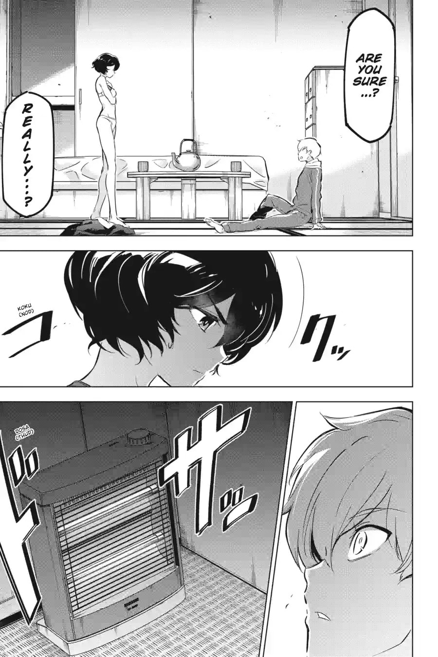 Slasher Maidens Chapter 17.3 page 5 - 