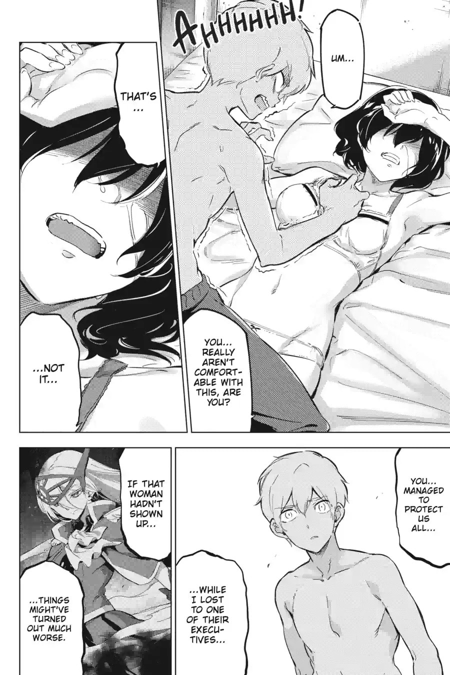 Slasher Maidens Chapter 17.3 page 8 - 