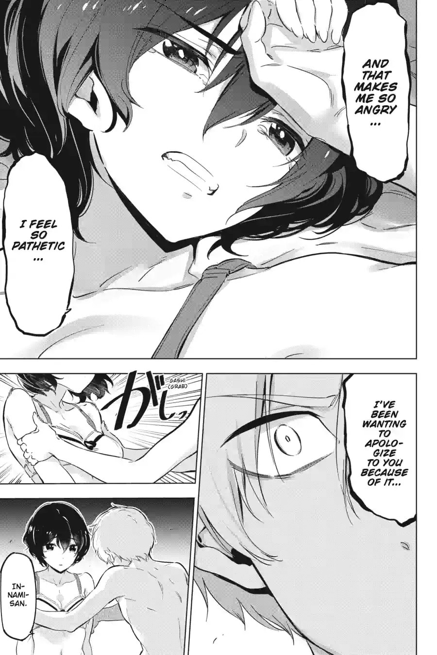 Slasher Maidens Chapter 17.3 page 9 - 