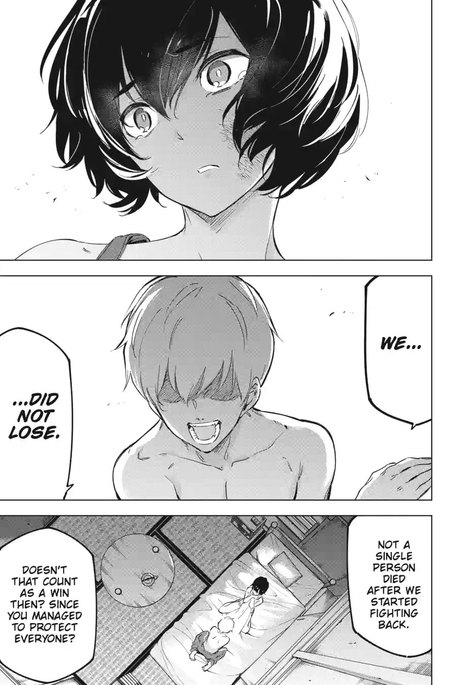 Slasher Maidens Chapter 17.5 page 1 - 