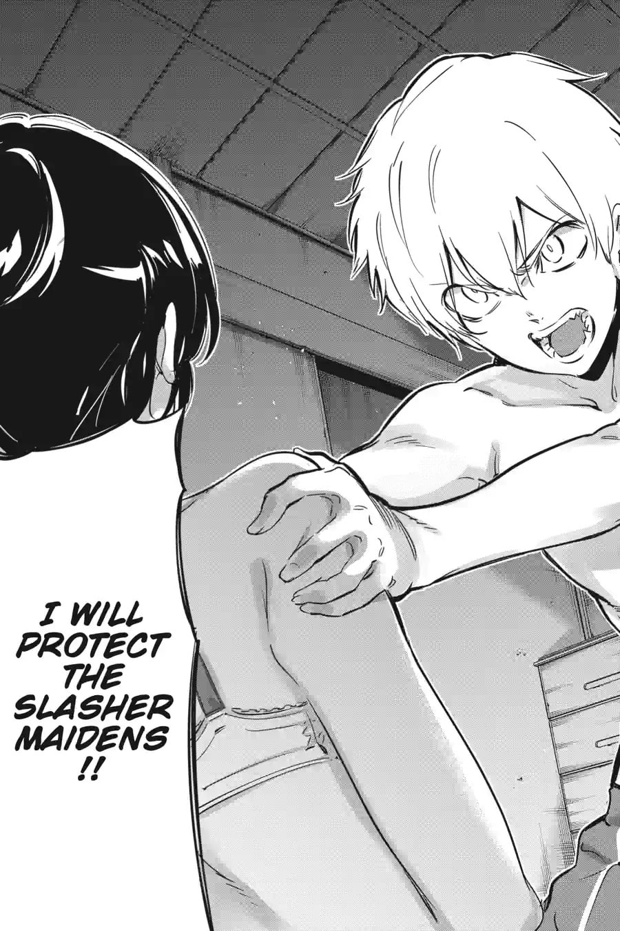 Slasher Maidens Chapter 17.5 page 3 - 