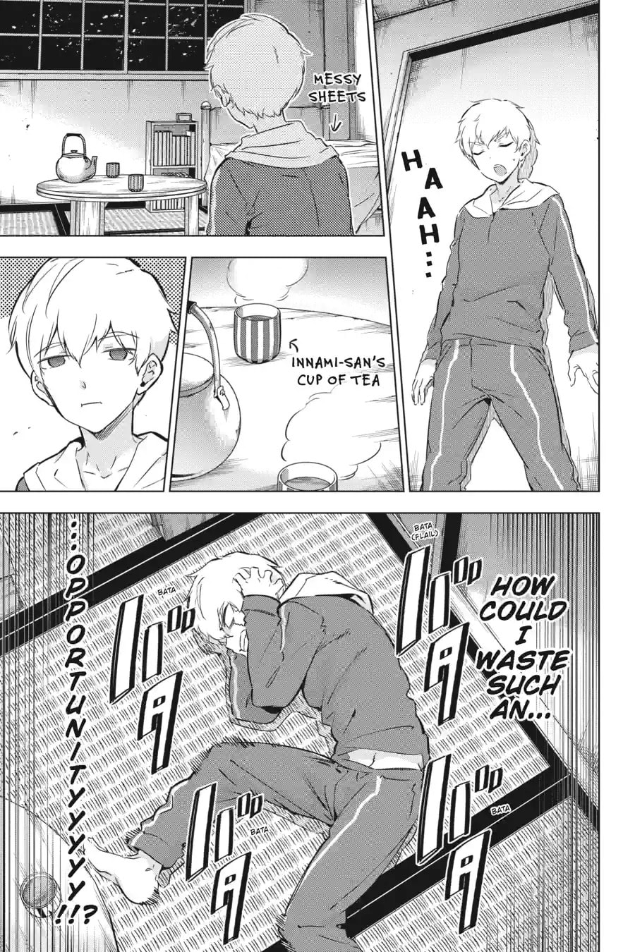 Slasher Maidens Chapter 17.5 page 5 - 