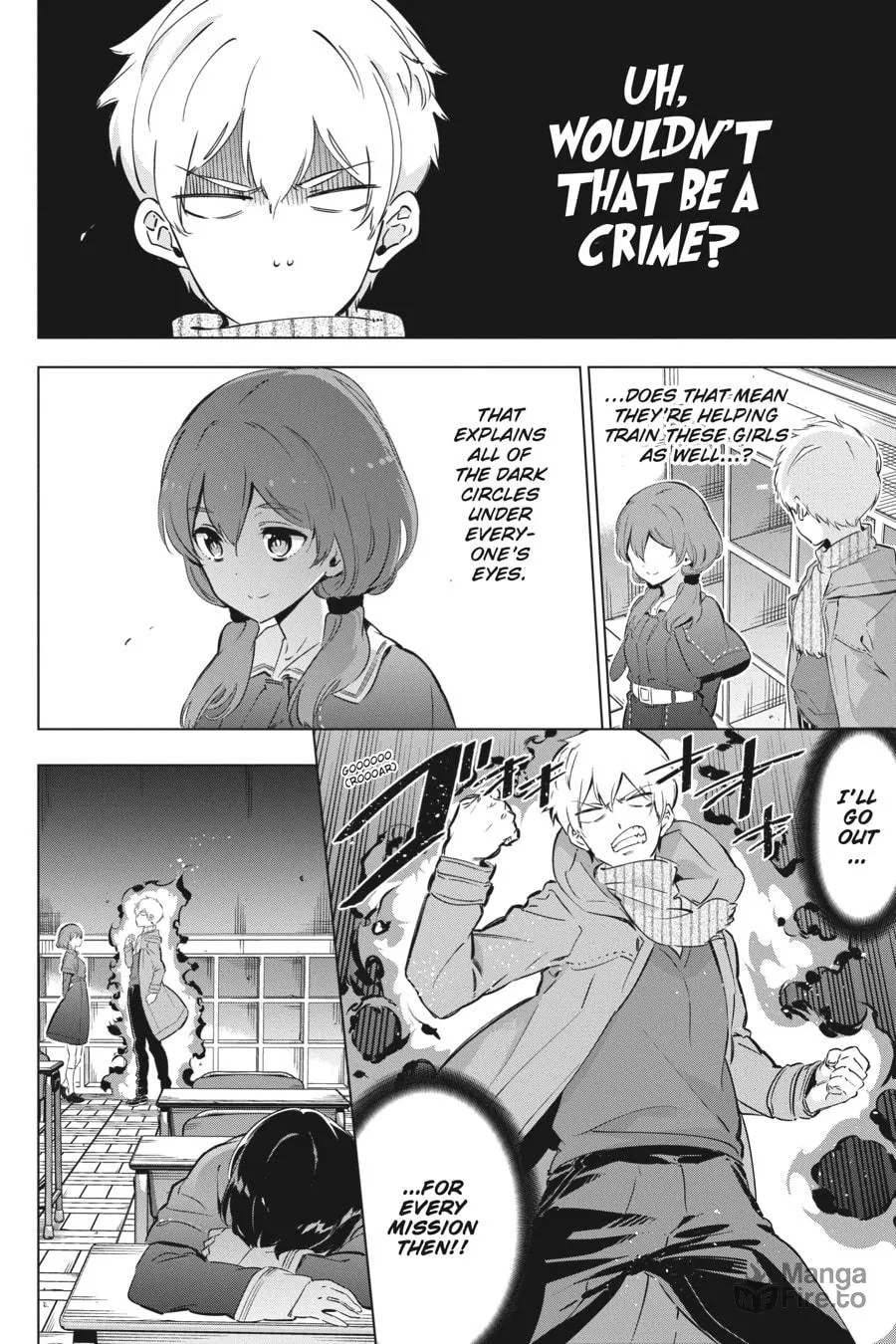 Slasher Maidens Chapter 17 page 12 - 