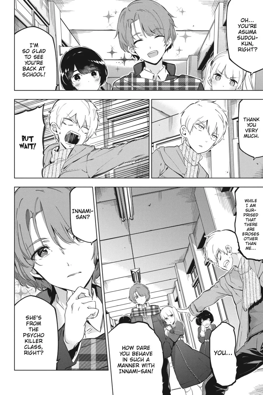Slasher Maidens Chapter 17 page 16 - 