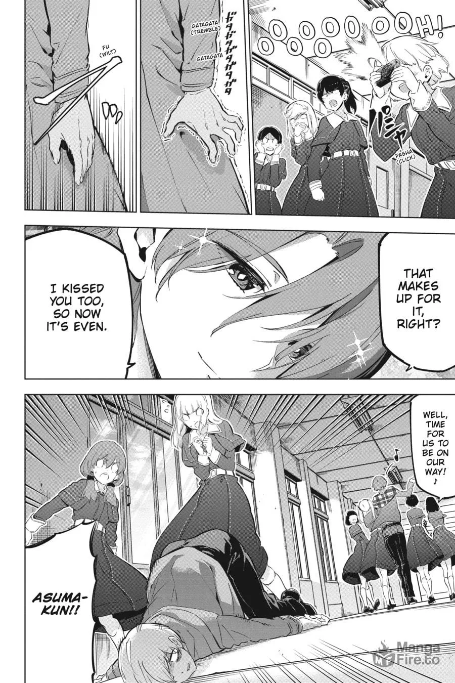 Slasher Maidens Chapter 17 page 20 - 