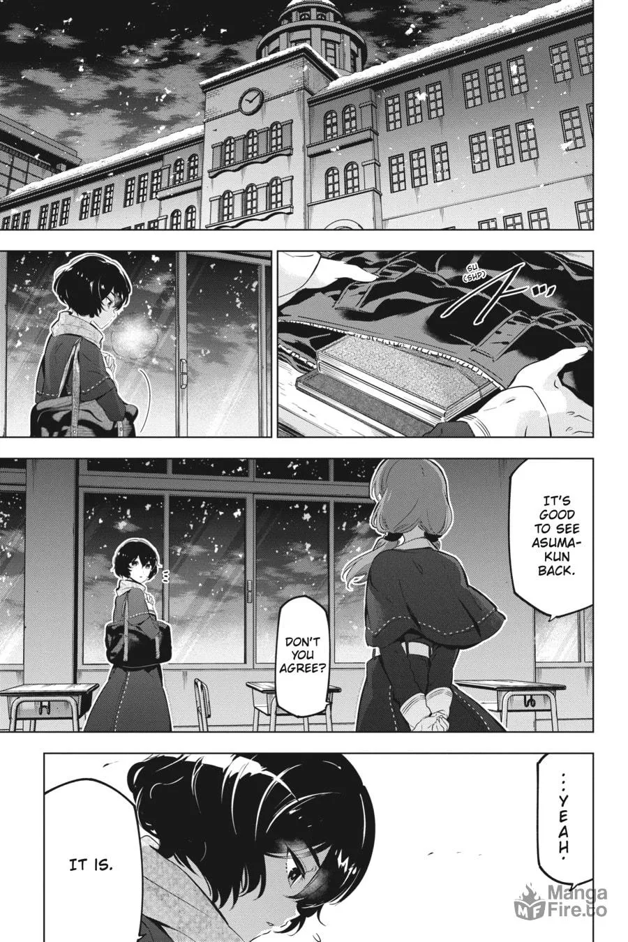 Slasher Maidens Chapter 17 page 27 - 