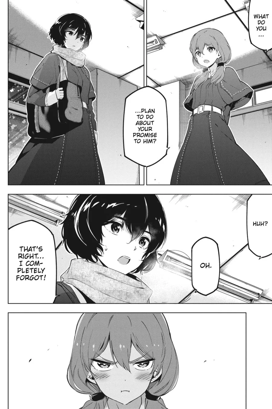 Slasher Maidens Chapter 17 page 28 - 