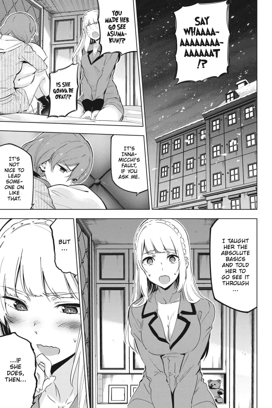 Slasher Maidens Chapter 17 page 29 - 