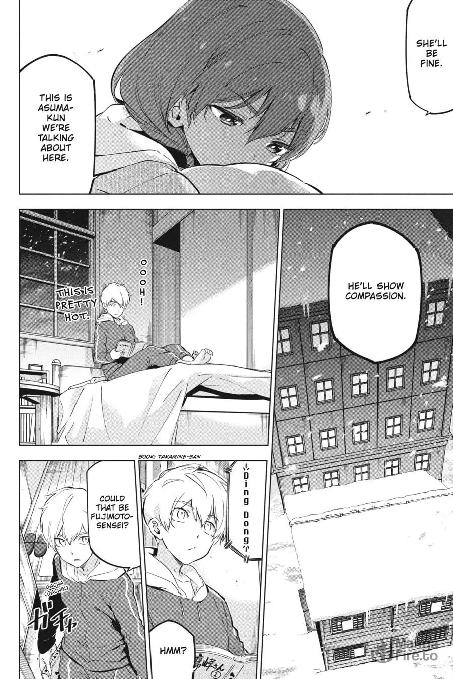 Slasher Maidens Chapter 17 page 30 - 