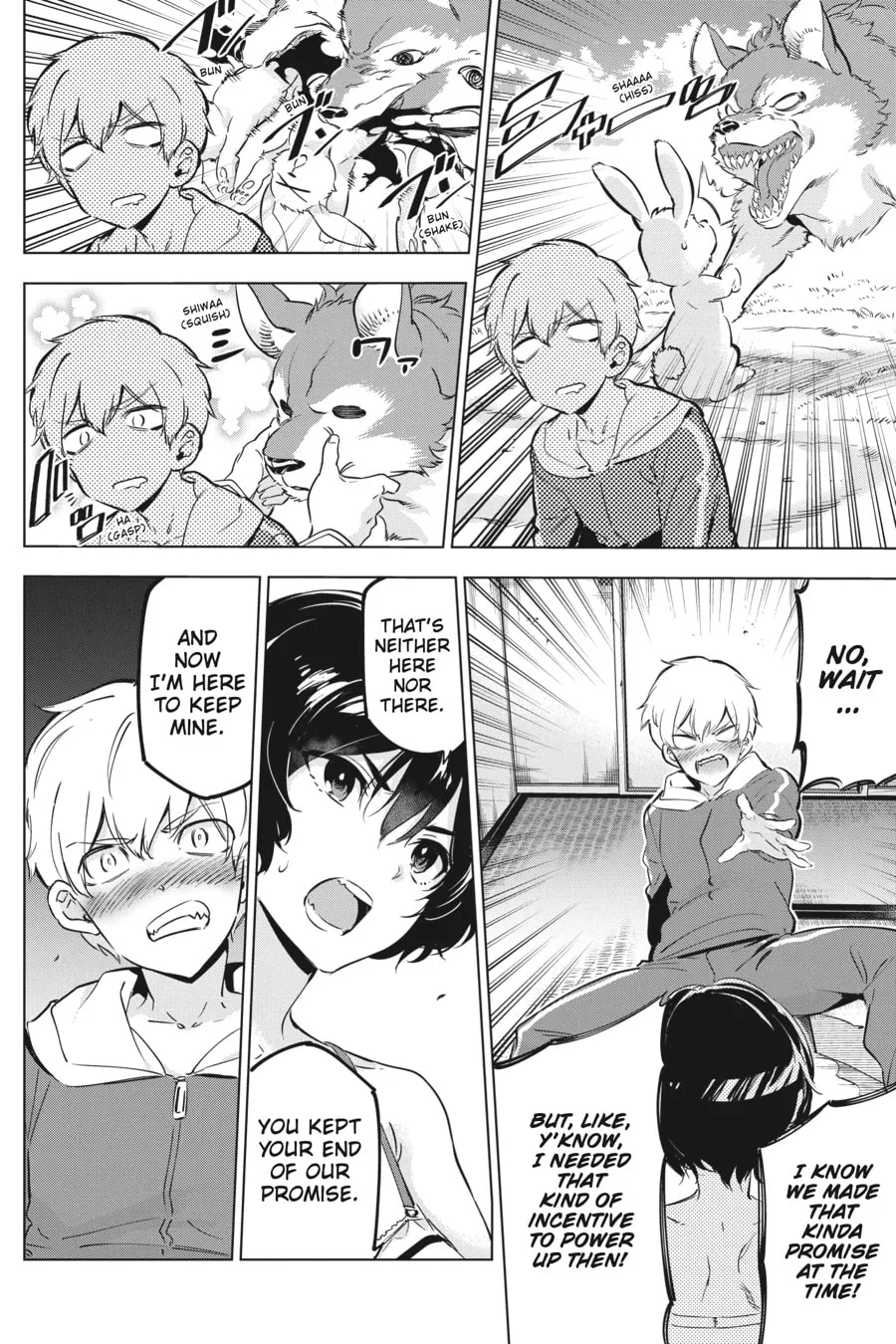 Slasher Maidens Chapter 17 page 34 - 