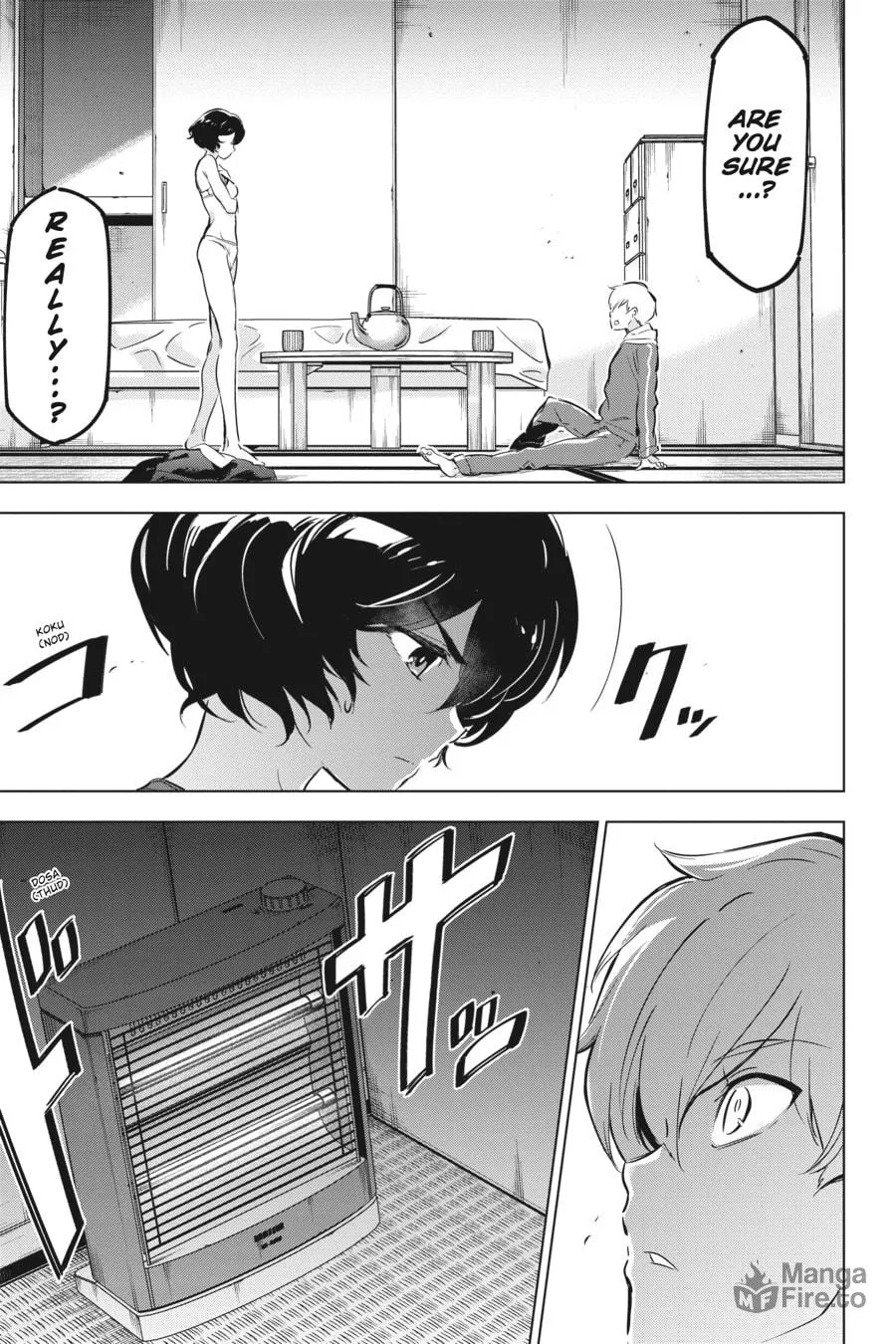 Slasher Maidens Chapter 17 page 35 - 