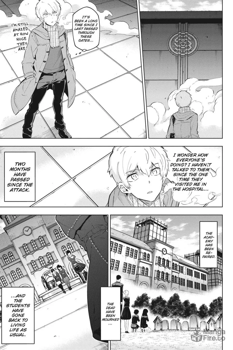 Slasher Maidens Chapter 17 page 5 - 