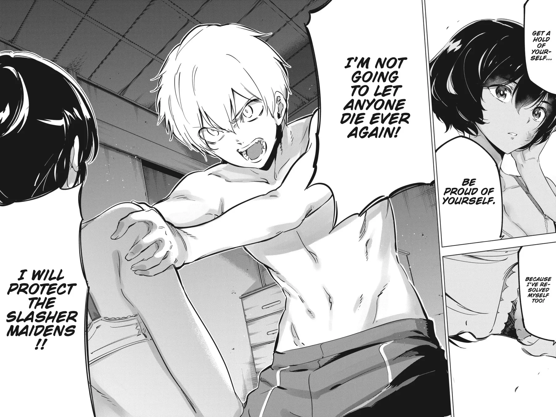 Slasher Maidens Chapter 17 page 42 - 