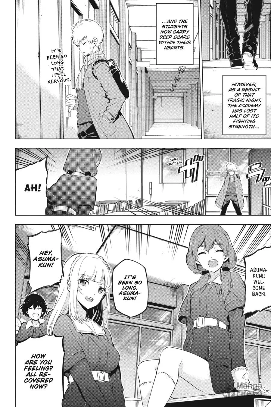 Slasher Maidens Chapter 17 page 6 - 