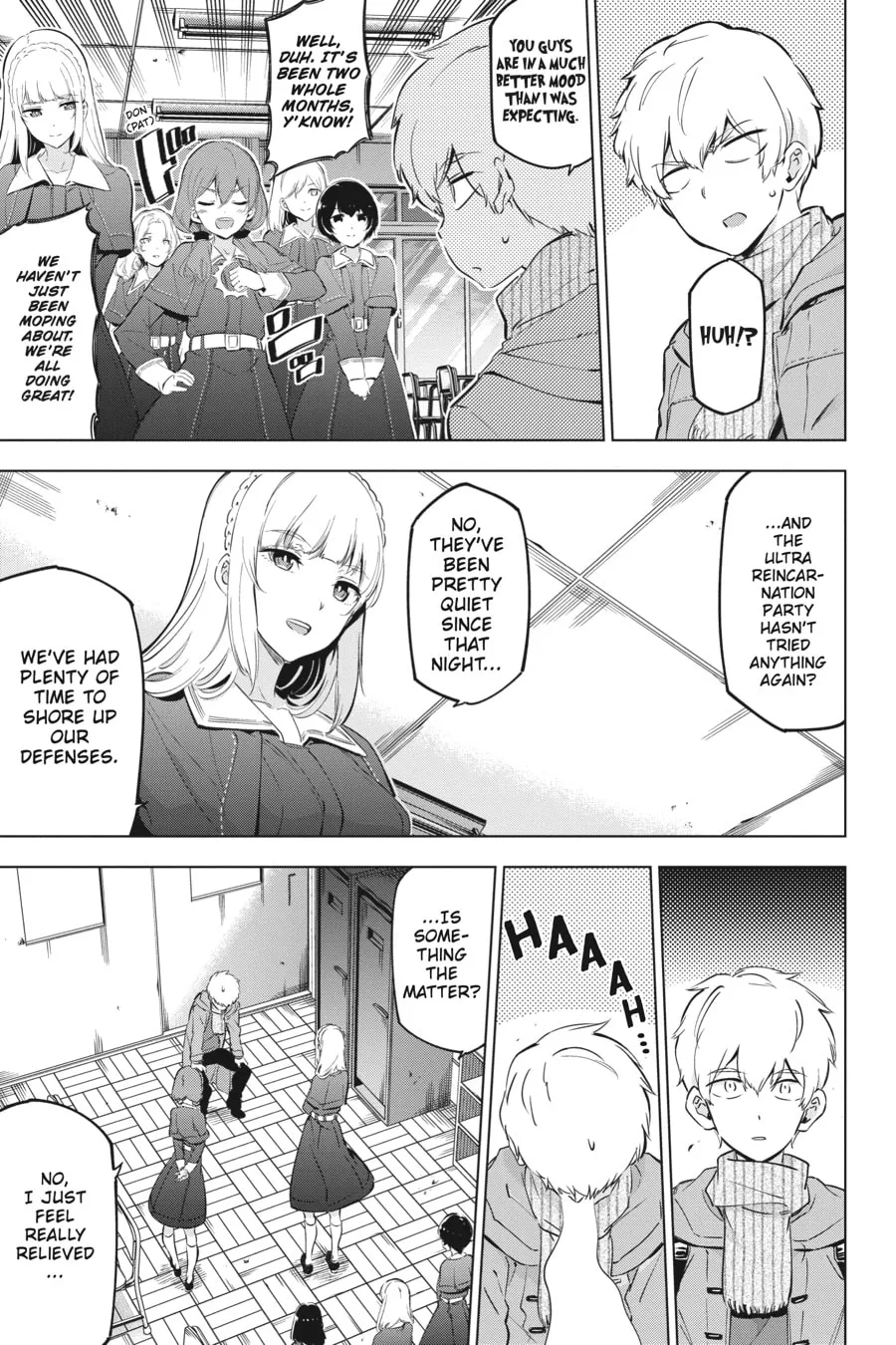 Slasher Maidens Chapter 17 page 7 - 