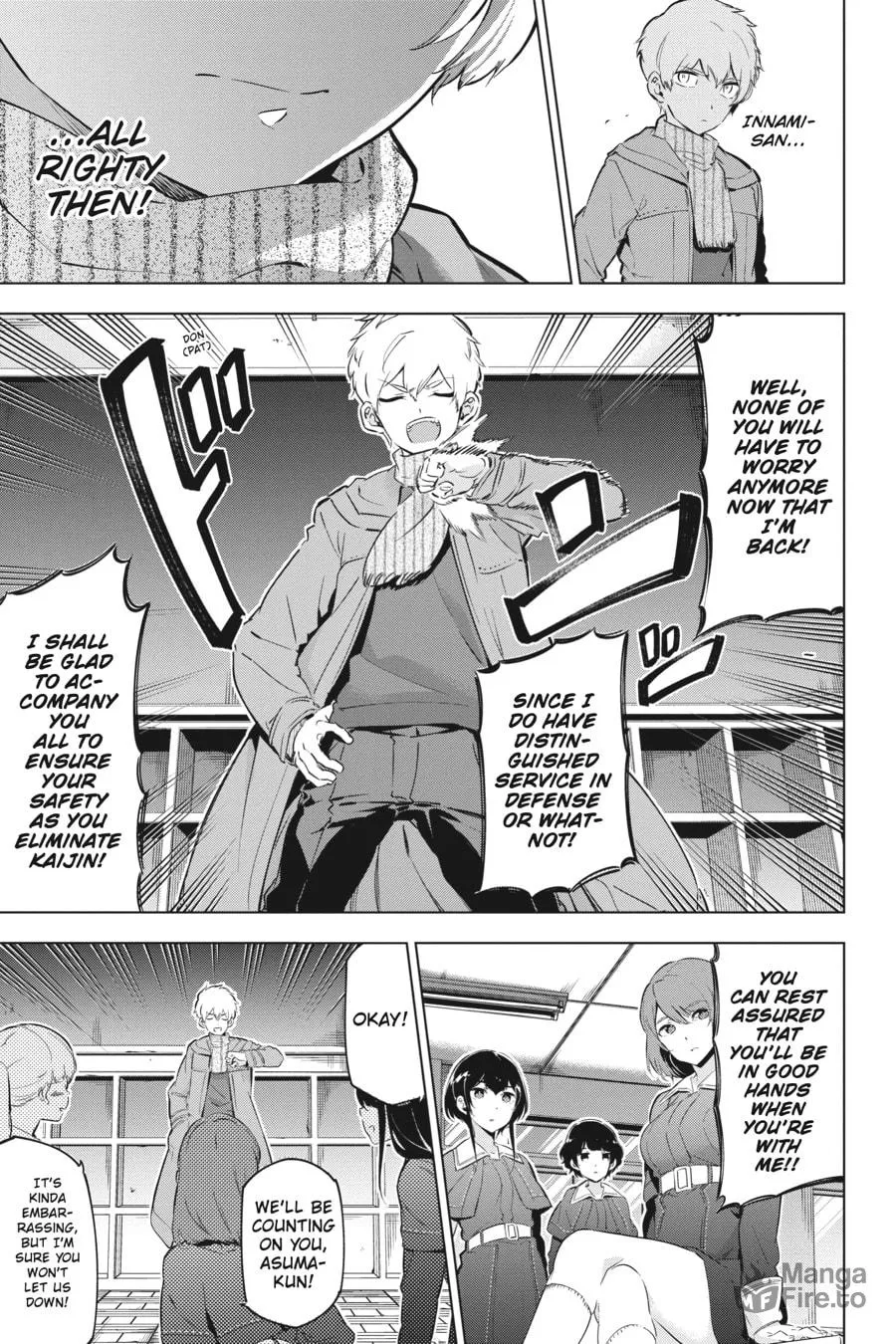 Slasher Maidens Chapter 17 page 9 - 