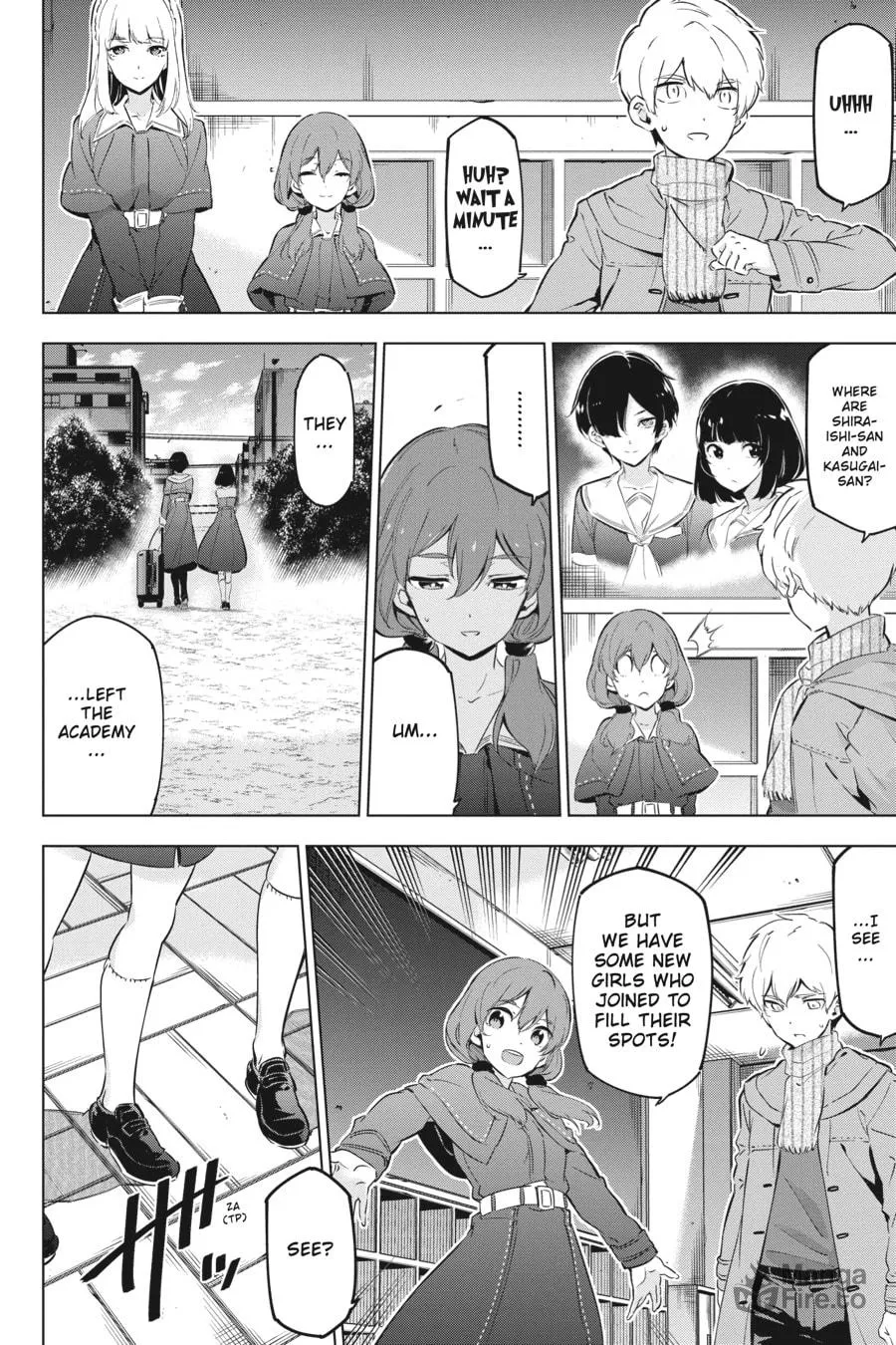 Slasher Maidens Chapter 17 page 10 - 