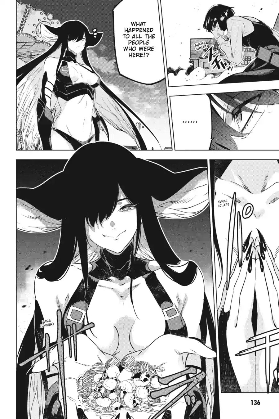 Slasher Maidens Chapter 171 page 4 - 