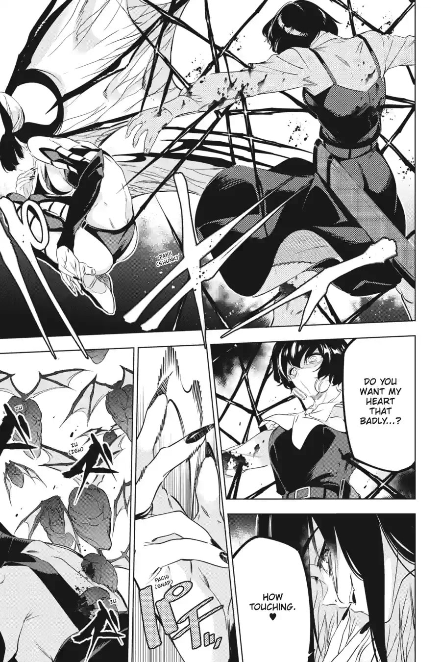 Slasher Maidens Chapter 172 page 11 - 