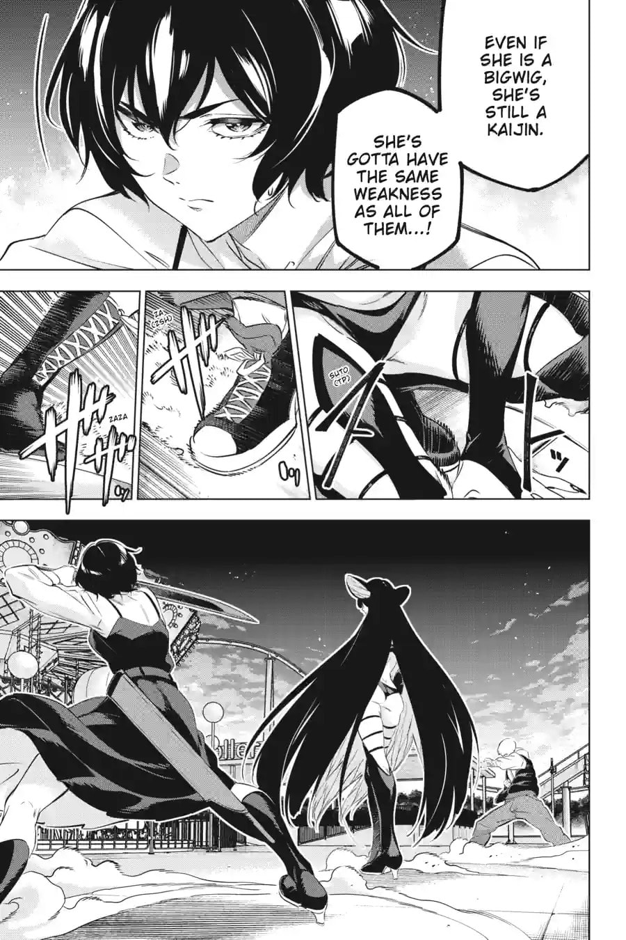 Slasher Maidens Chapter 172 page 3 - 