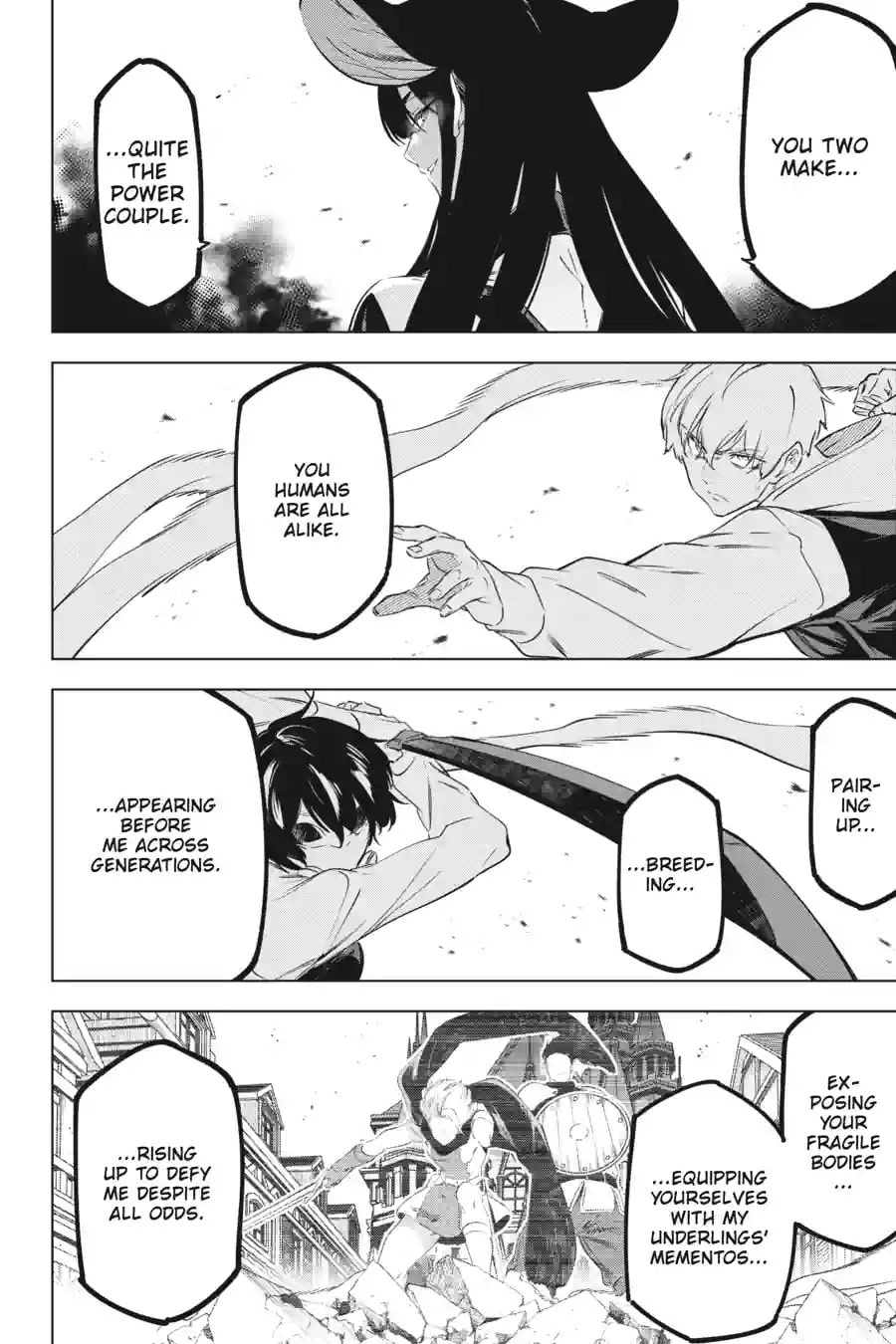 Slasher Maidens Chapter 172 page 4 - 