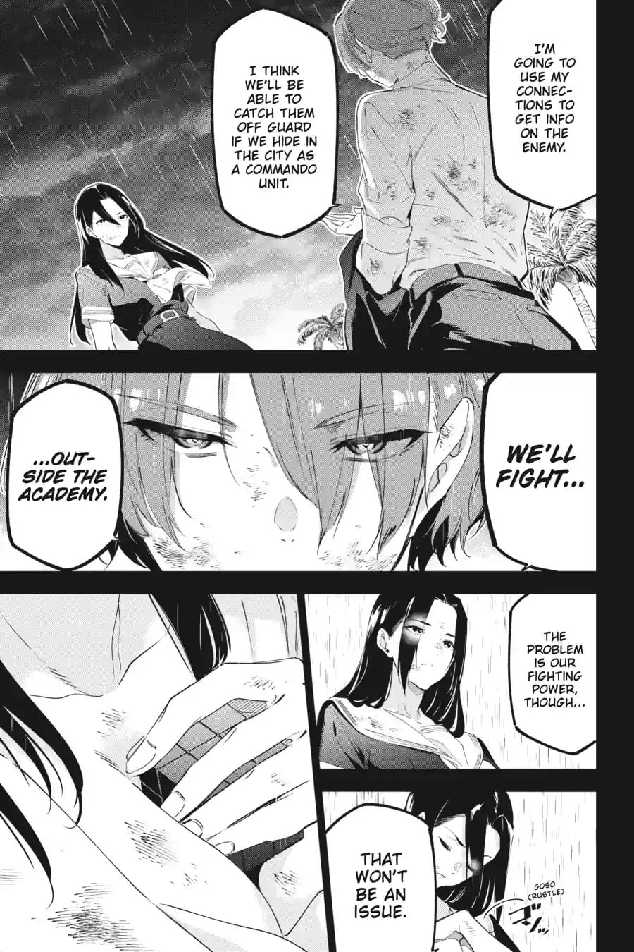 Slasher Maidens Chapter 179 page 7 - 