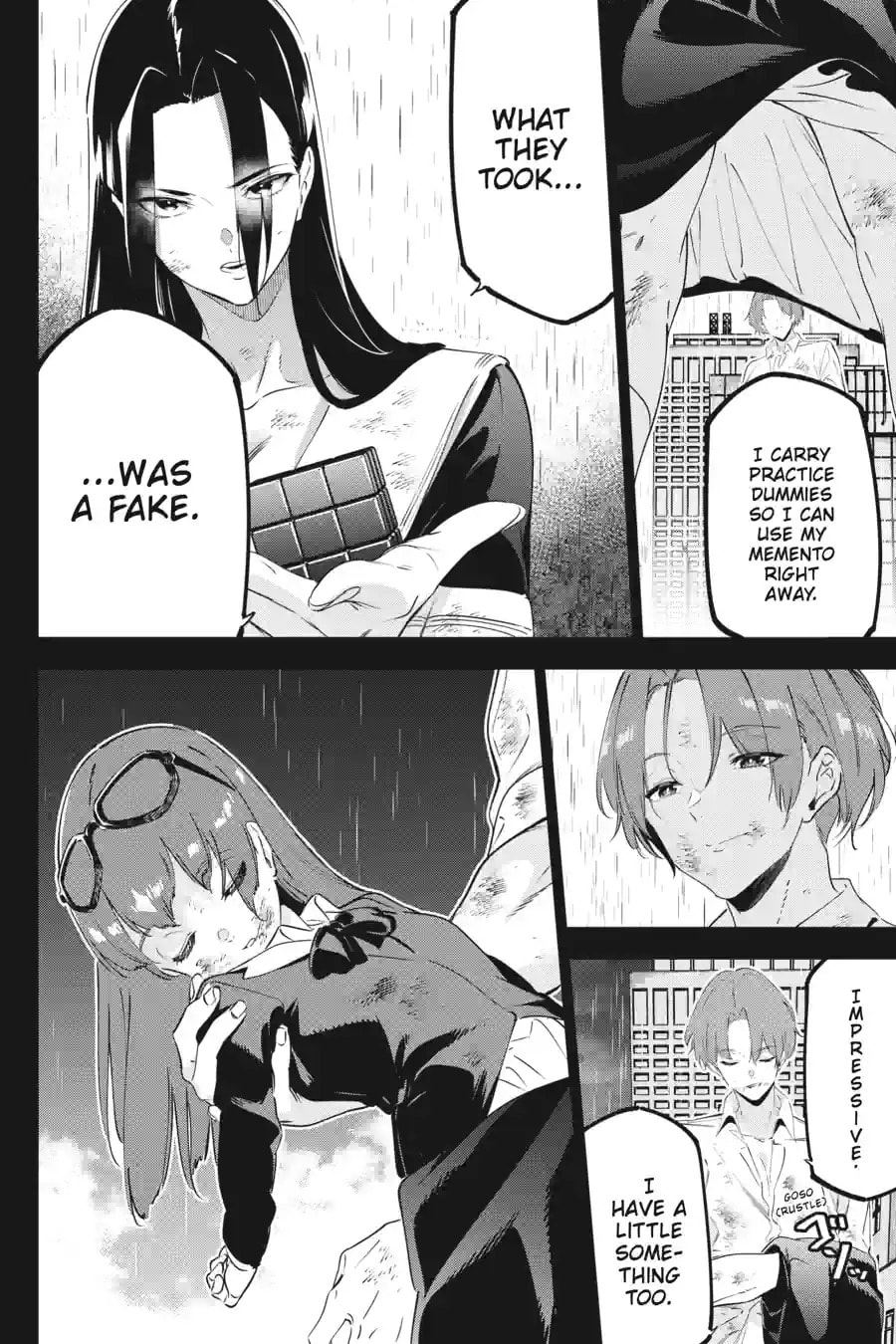 Slasher Maidens Chapter 179 page 8 - 