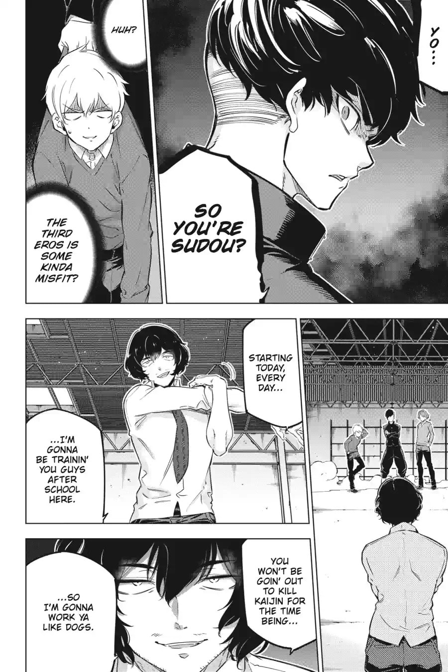 Slasher Maidens Chapter 18.1 page 2 - 