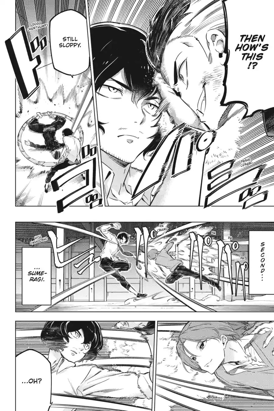 Slasher Maidens Chapter 18.1 page 8 - 