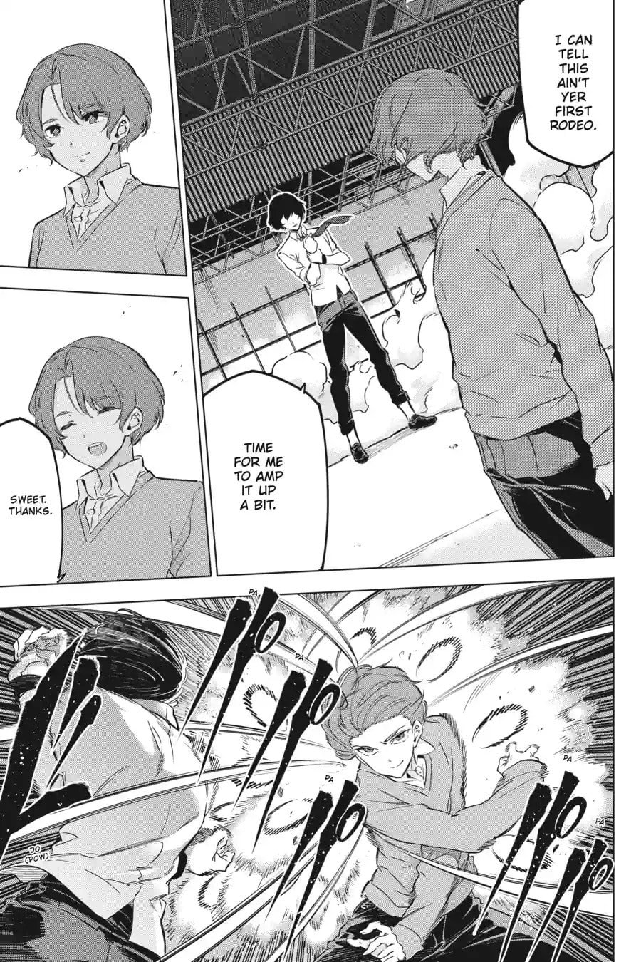 Slasher Maidens Chapter 18.1 page 9 - 
