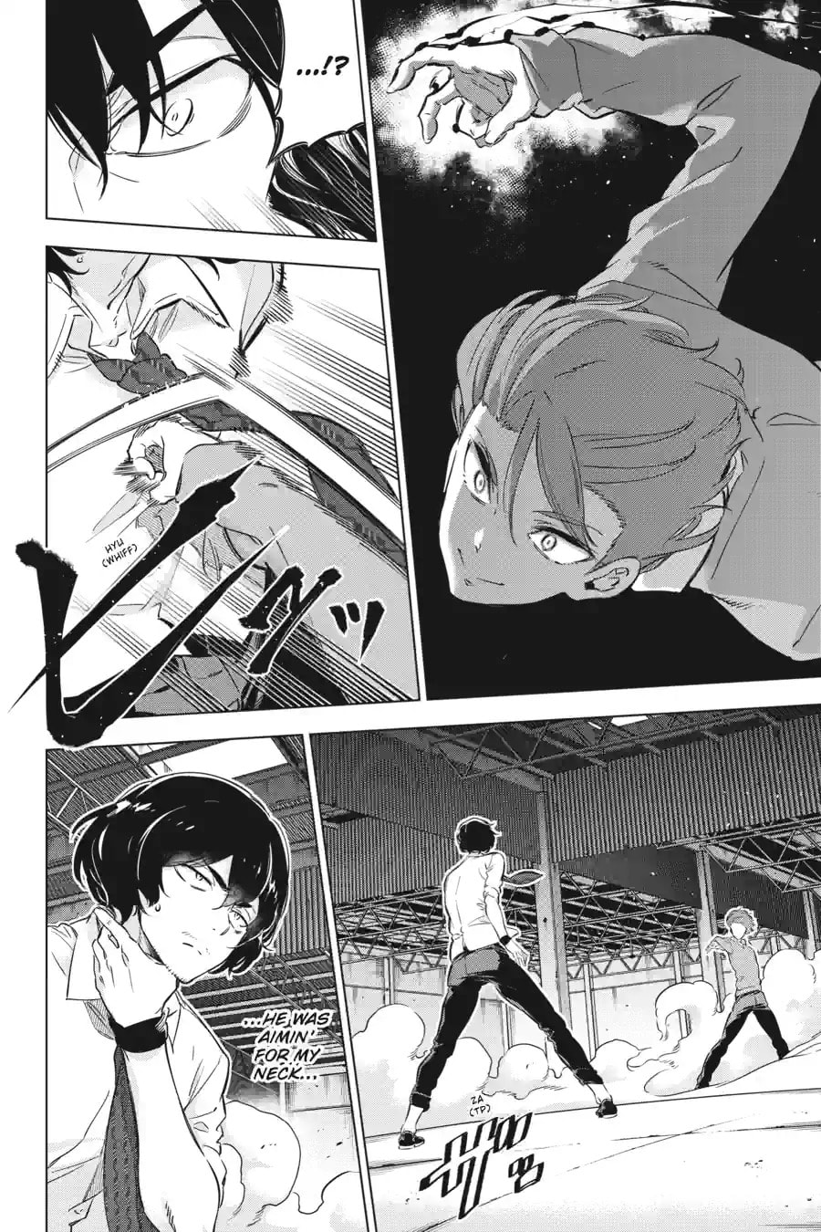 Slasher Maidens Chapter 18.1 page 10 - 