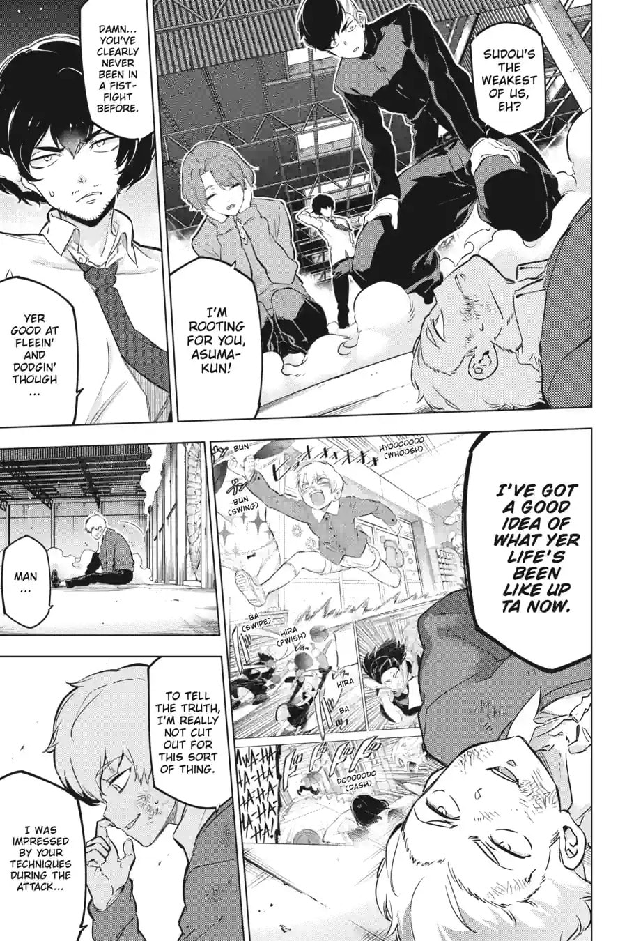 Slasher Maidens Chapter 18.2 page 1 - 