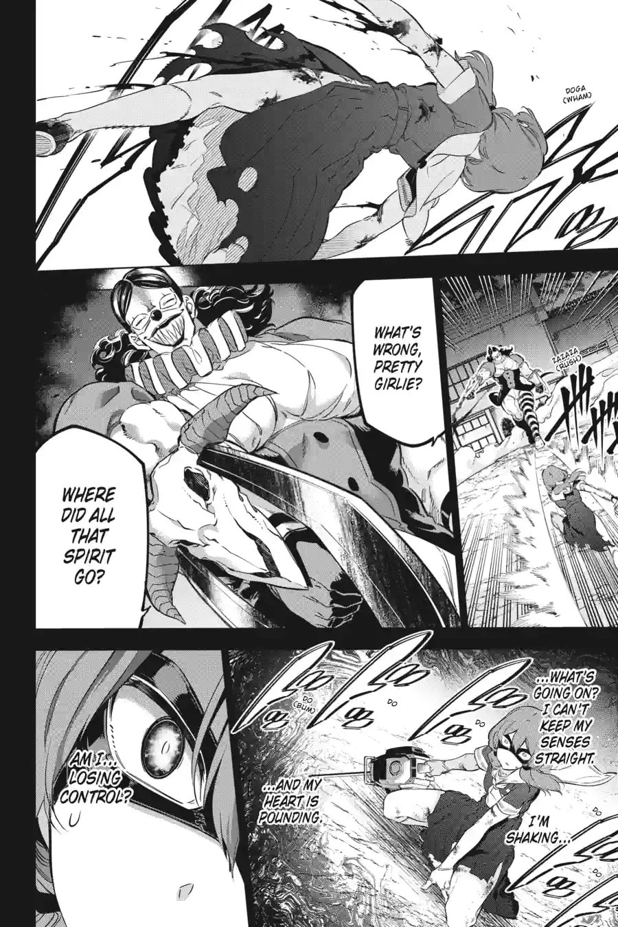 Slasher Maidens Chapter 18.3 page 1 - 